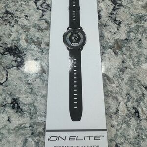 Bushnell ION ELITE Golf Range finder Smartwatch with GPS